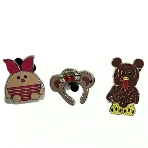 Disney Trading pins Set of 6 - Picture 2 of 4